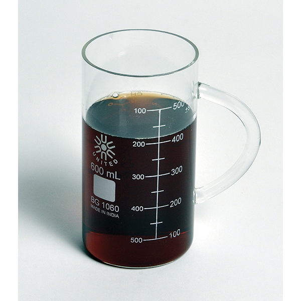 BEAKER MUG, TALL FORM, 600ML